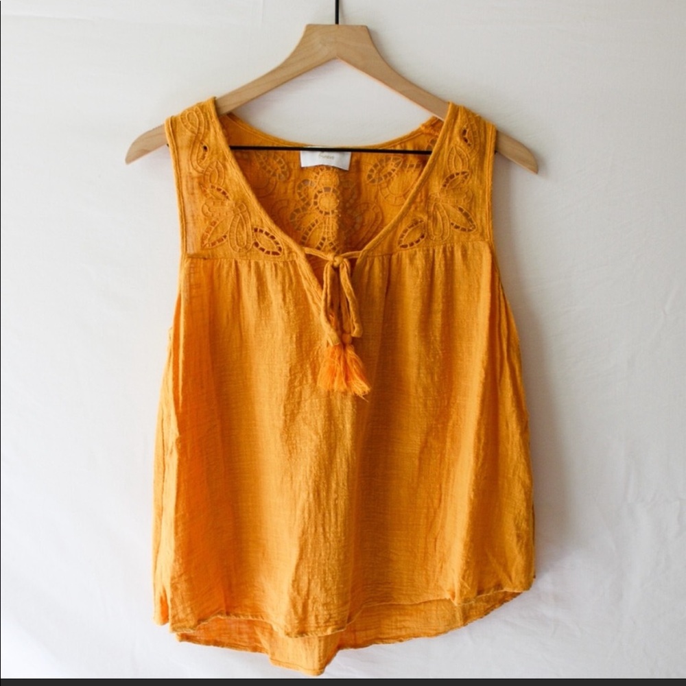 Braeve Crochet Tank Top